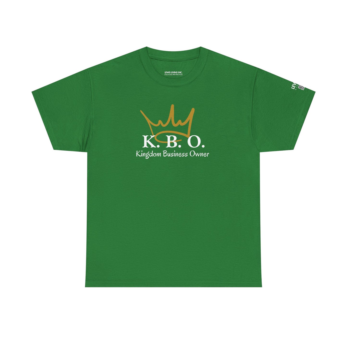 KBO – Kingdom Business Owner T-Shirt White (Owners)