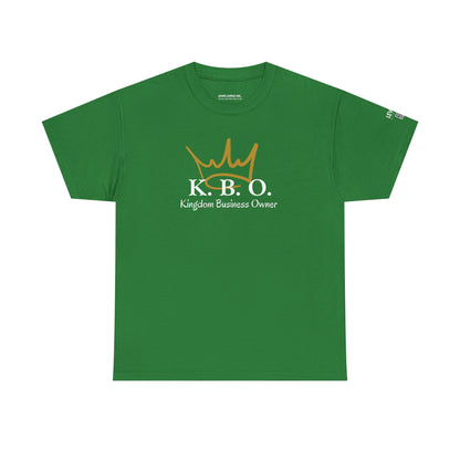 KBO – Kingdom Business Owner T-Shirt White (Owners)