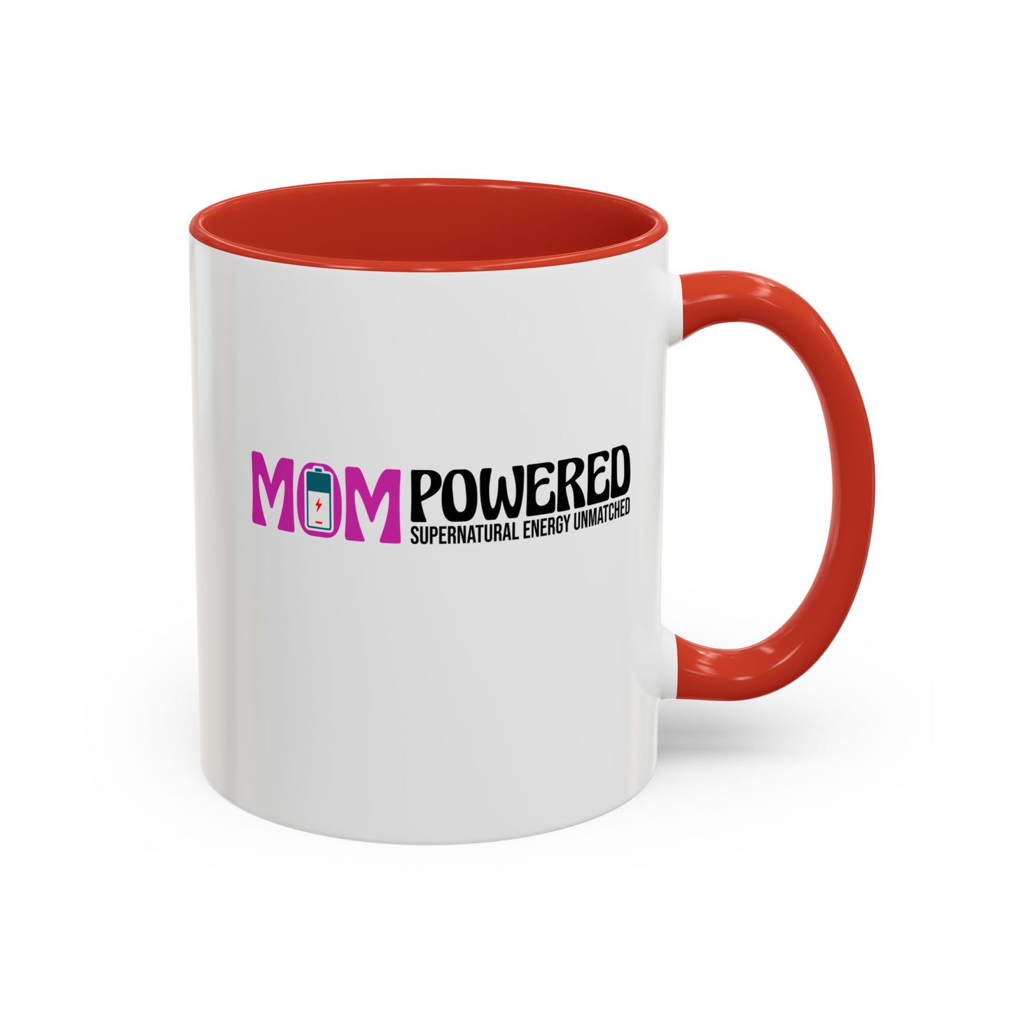 Mom Powered Mug  (11oz)