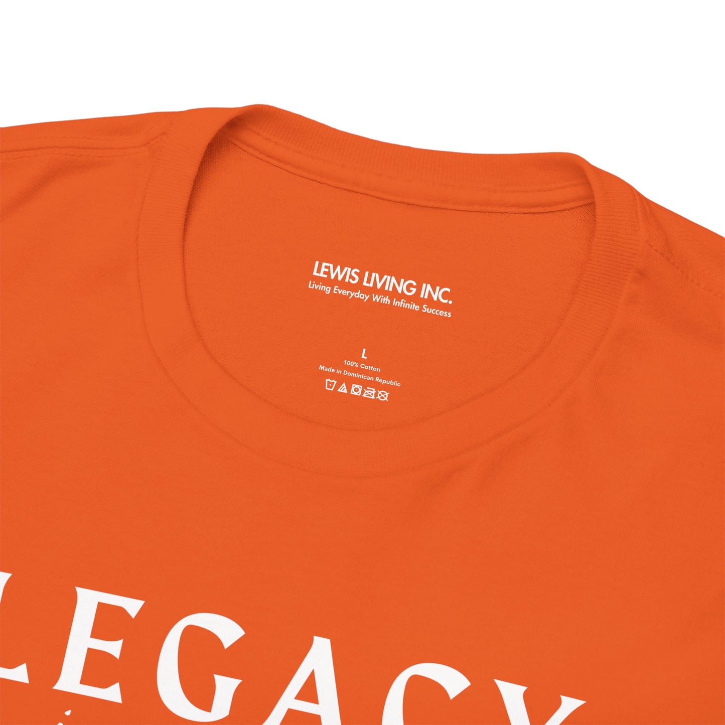 Legacy in Progress-White