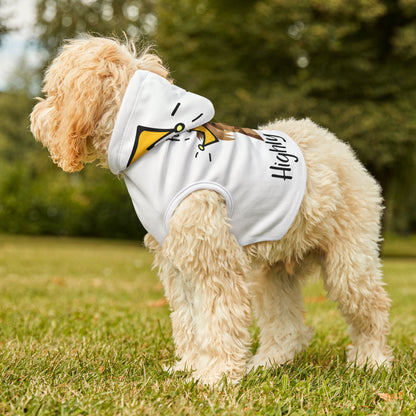 Furry & Highly Favored Dog Hoodie