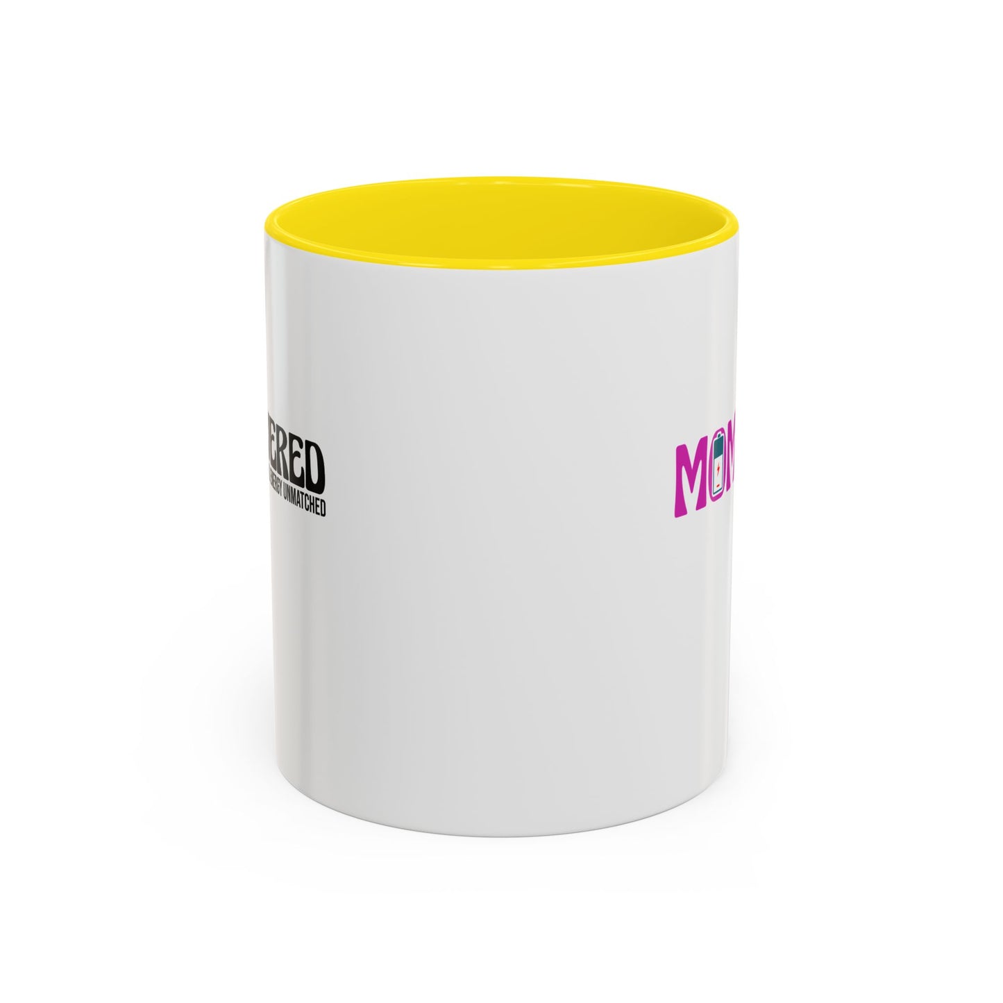 Mom Powered Mug  (11oz)