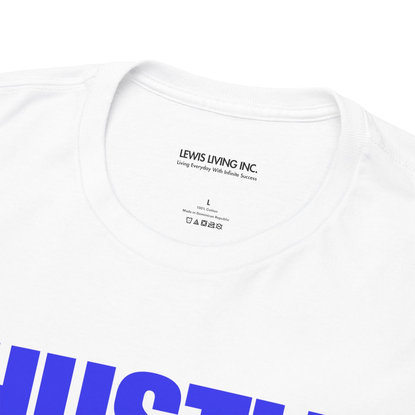 Hustle for Him-Blue Black