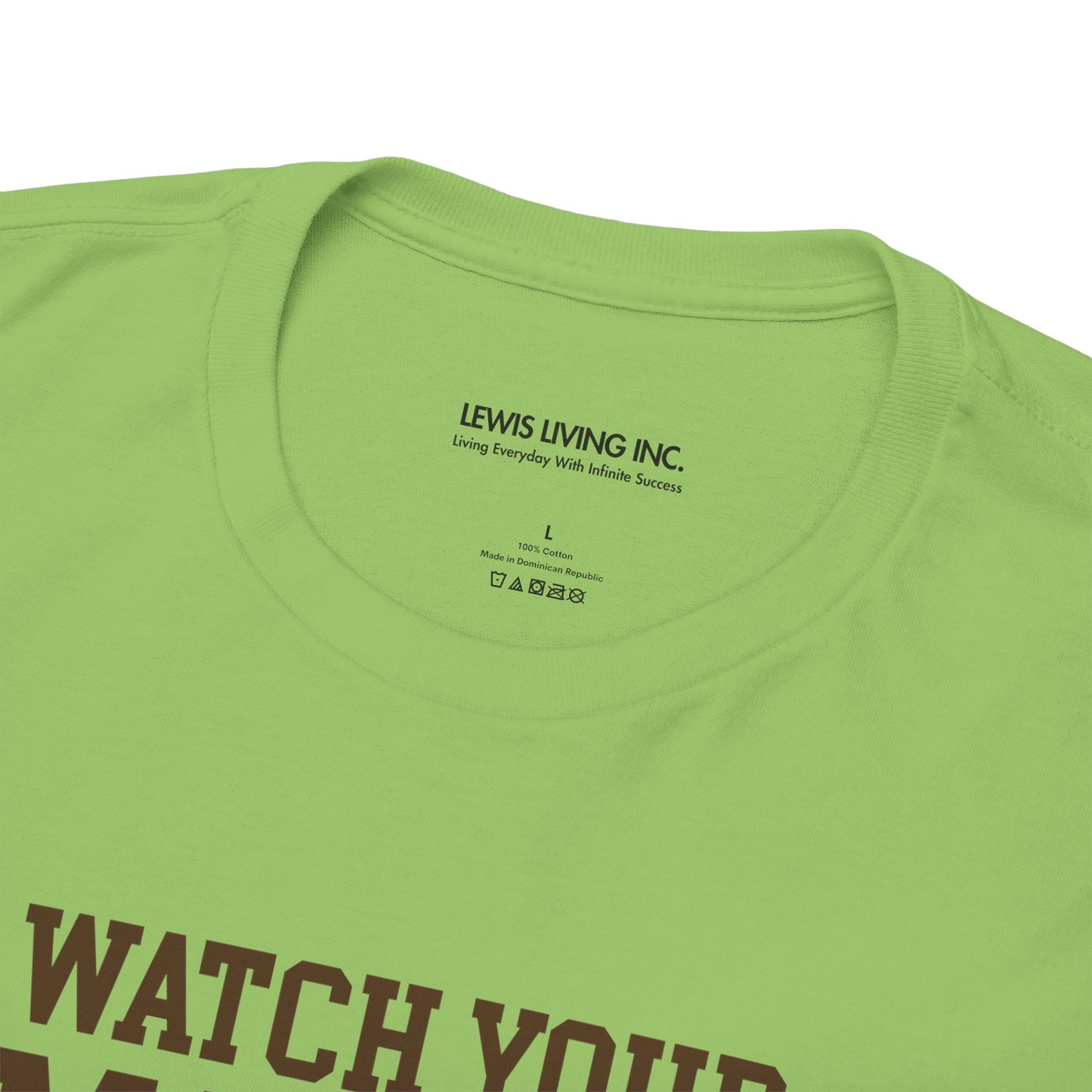 Watch Your Mouth-Brown