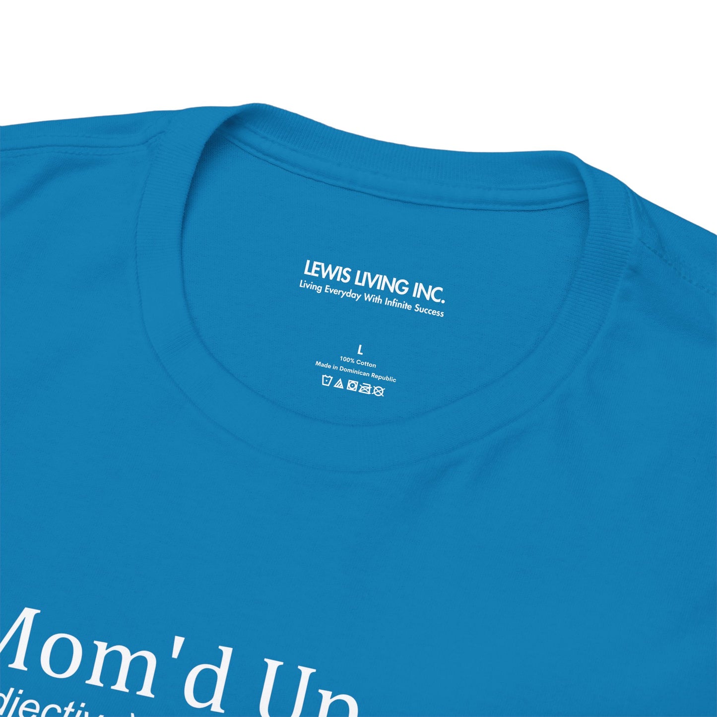 Momd Up Defined-White