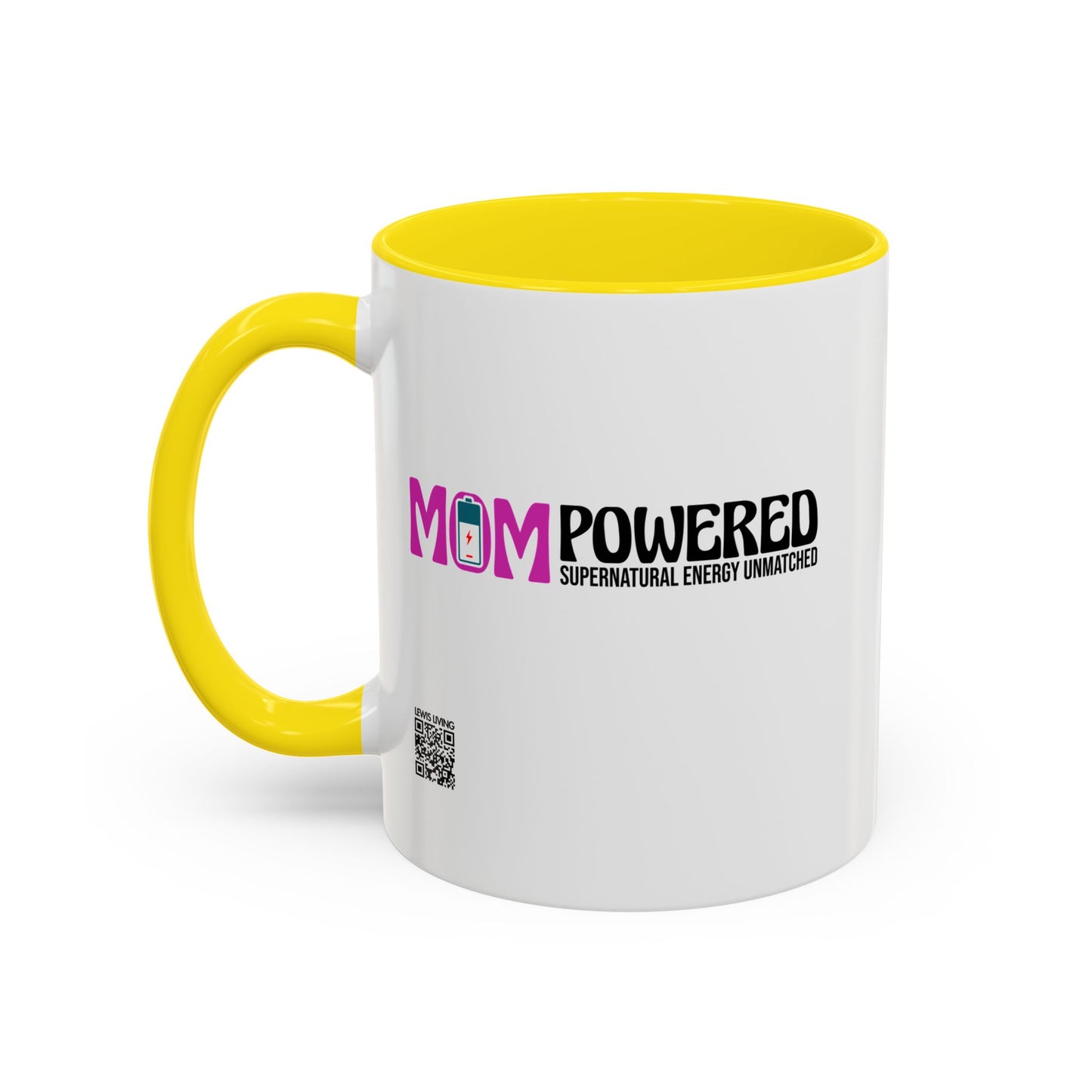 Mom Powered Mug  (11oz)