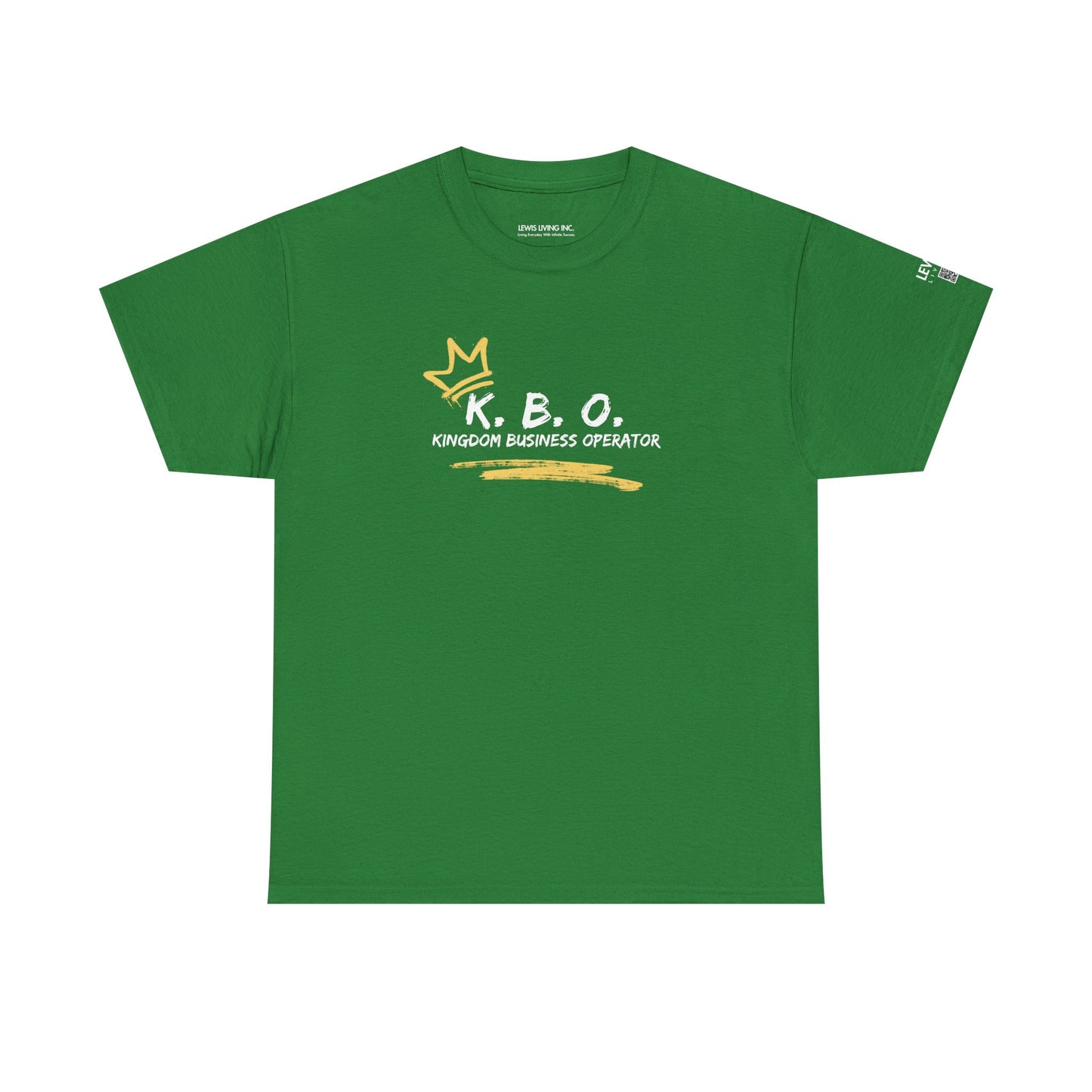KBO – Kingdom Business Operator T-Shirt Men (Staff/Support Team)