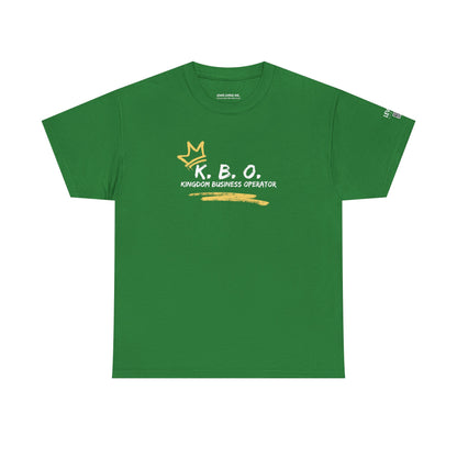 KBO – Kingdom Business Operator T-Shirt Men (Staff/Support Team)