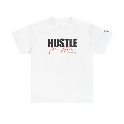 Hustle for Him-Black Red
