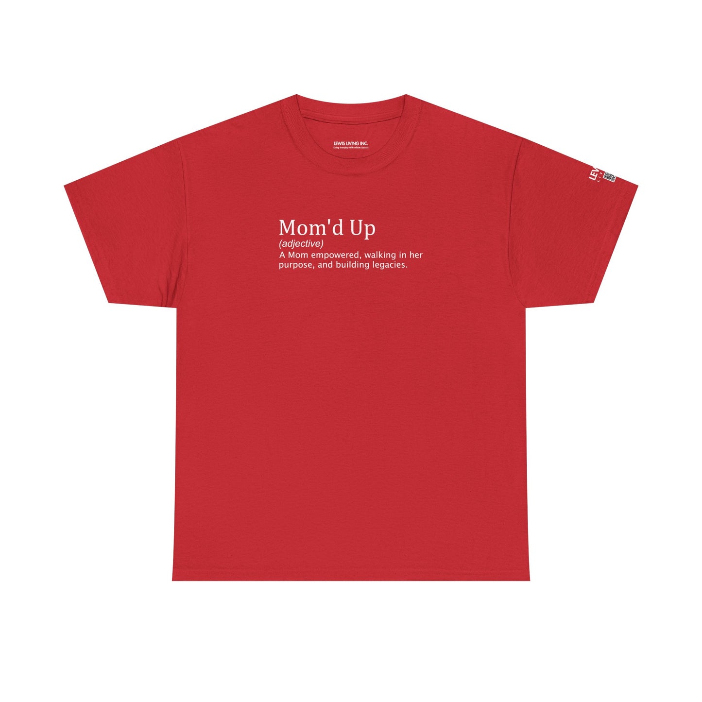 Momd Up Defined-White