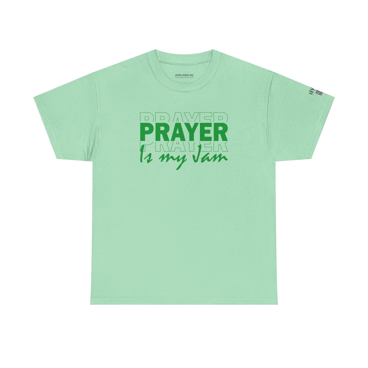 Prayer is my Jam-Green (Men)