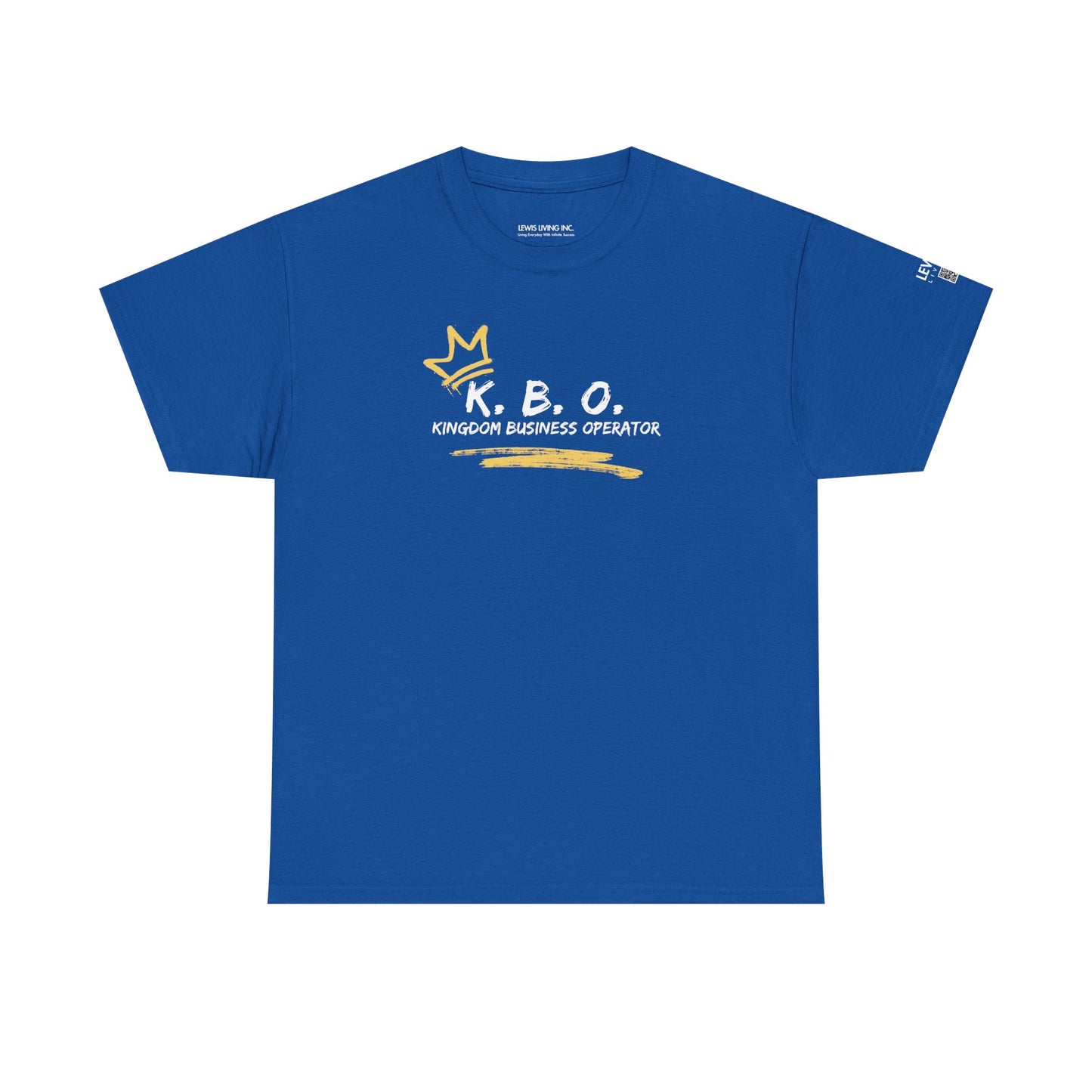 KBO – Kingdom Business Operator T-Shirt (Staff/Support Team)