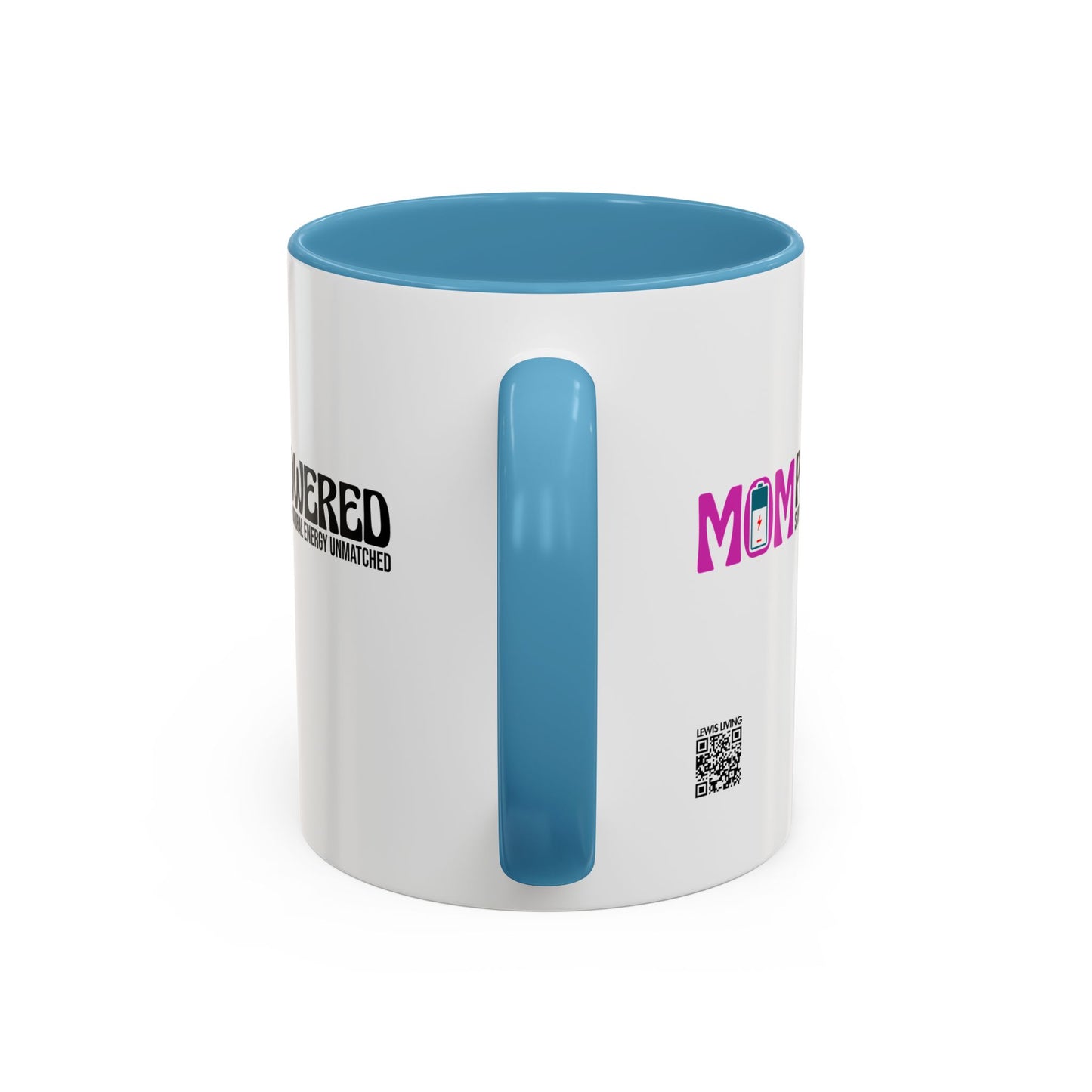 Mom Powered Mug  (11oz)