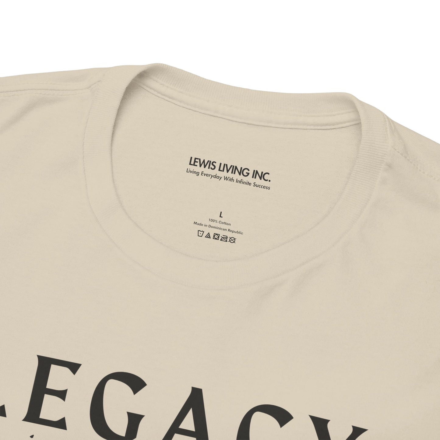 Legacy in Progress-Black