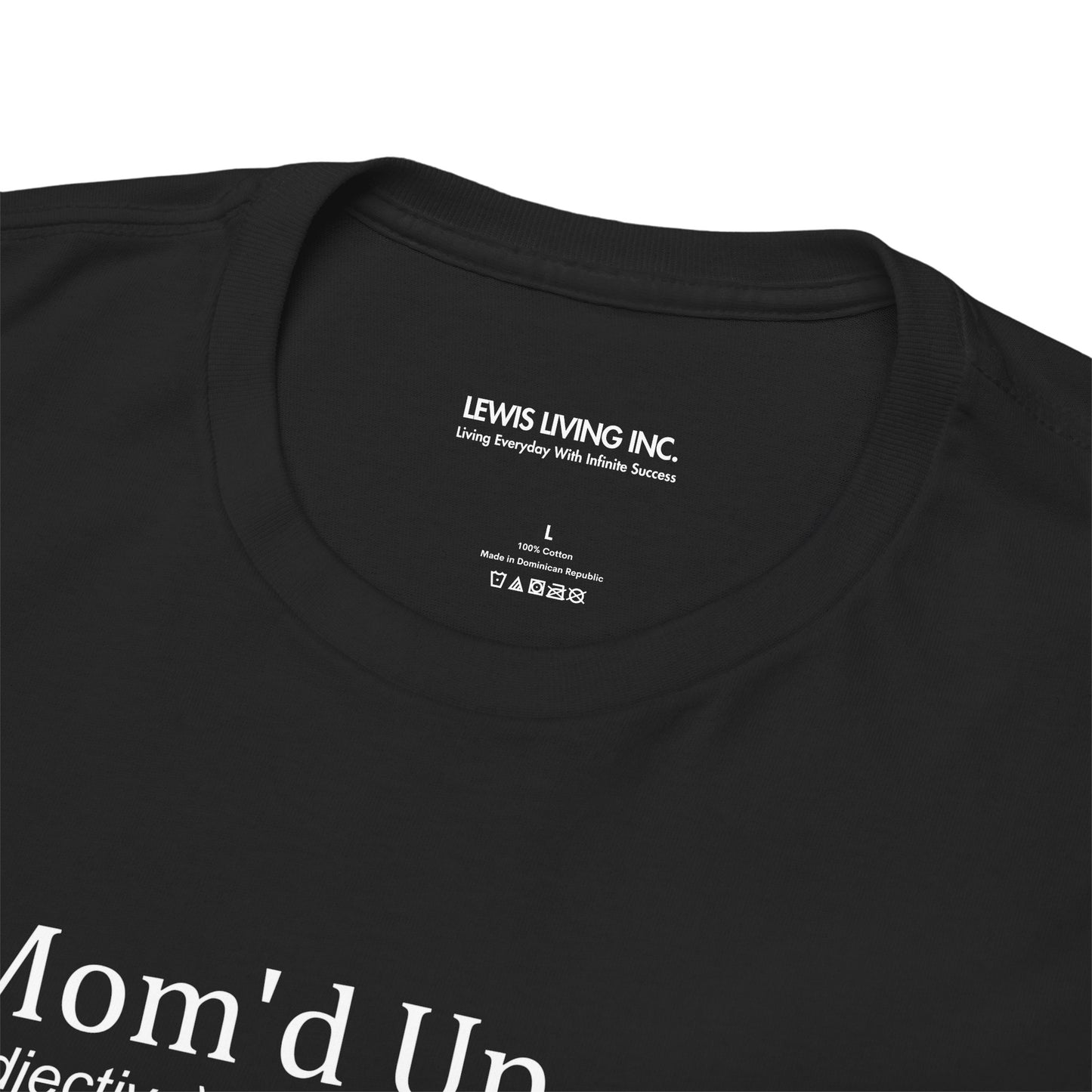 Momd Up Defined-White