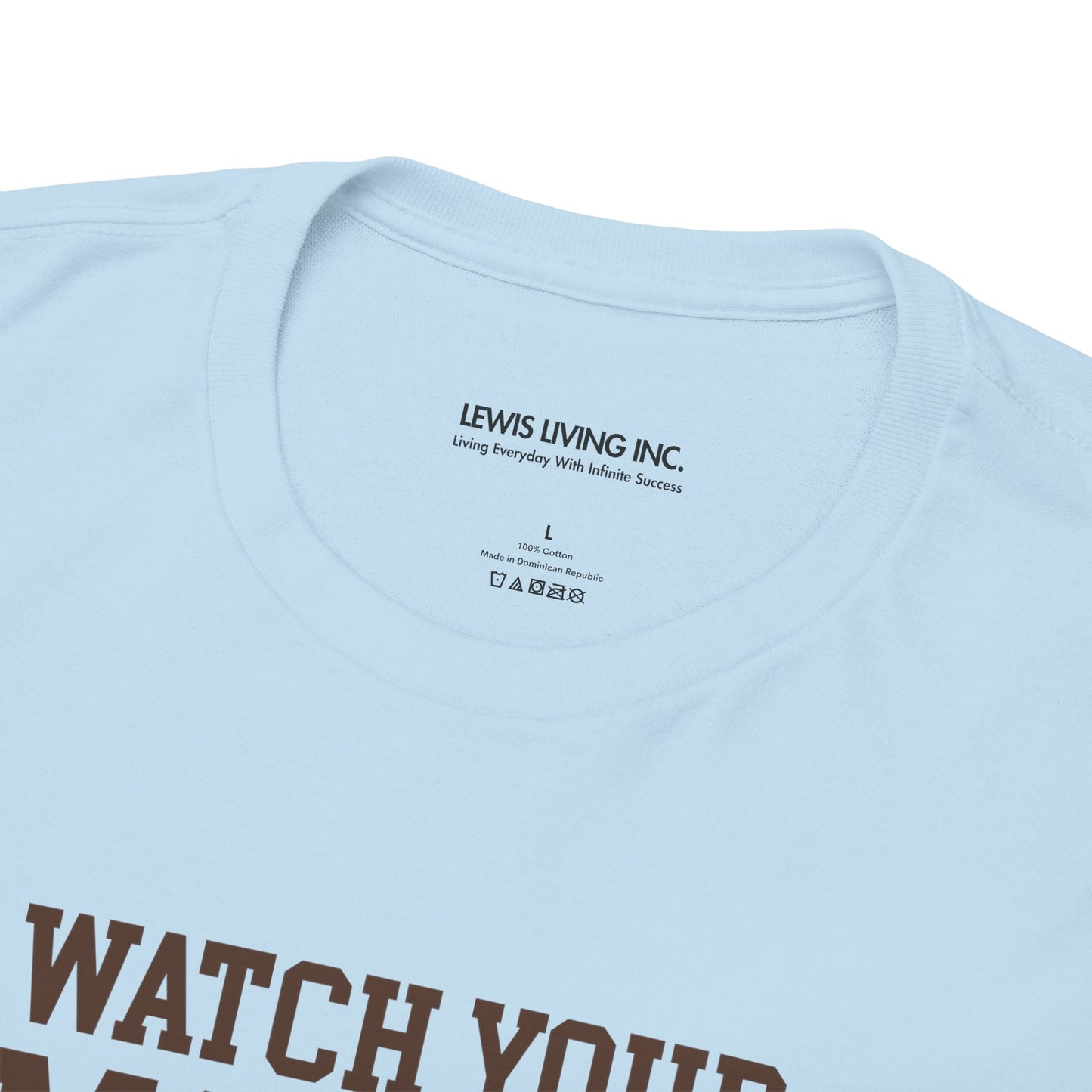 Watch Your Mouth-Brown