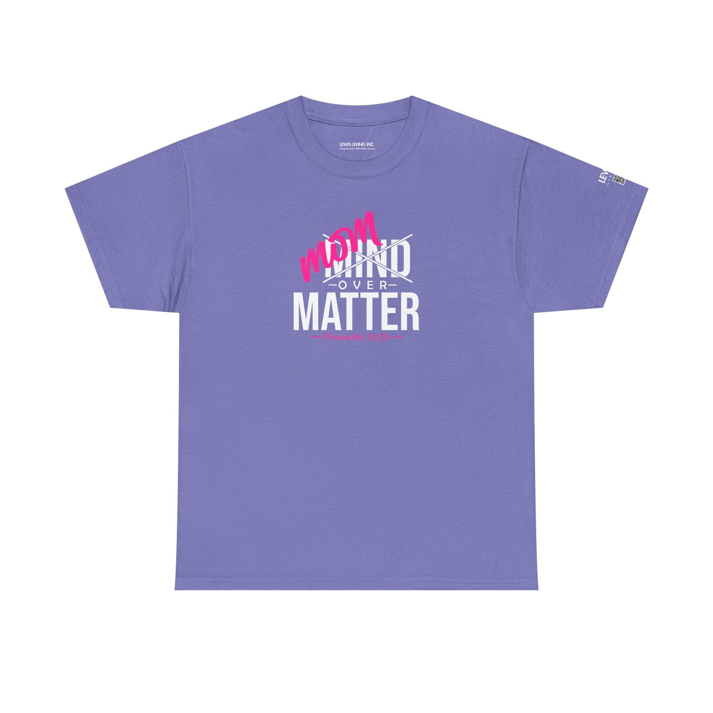 Mom Over Matter-White