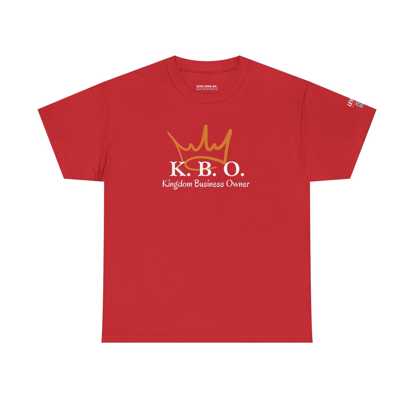 KBO – Kingdom Business Owner T-Shirt Men White (Owners)