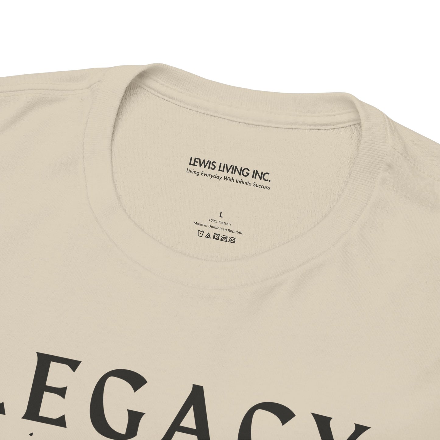 Legacy in Progress-Black (Men)