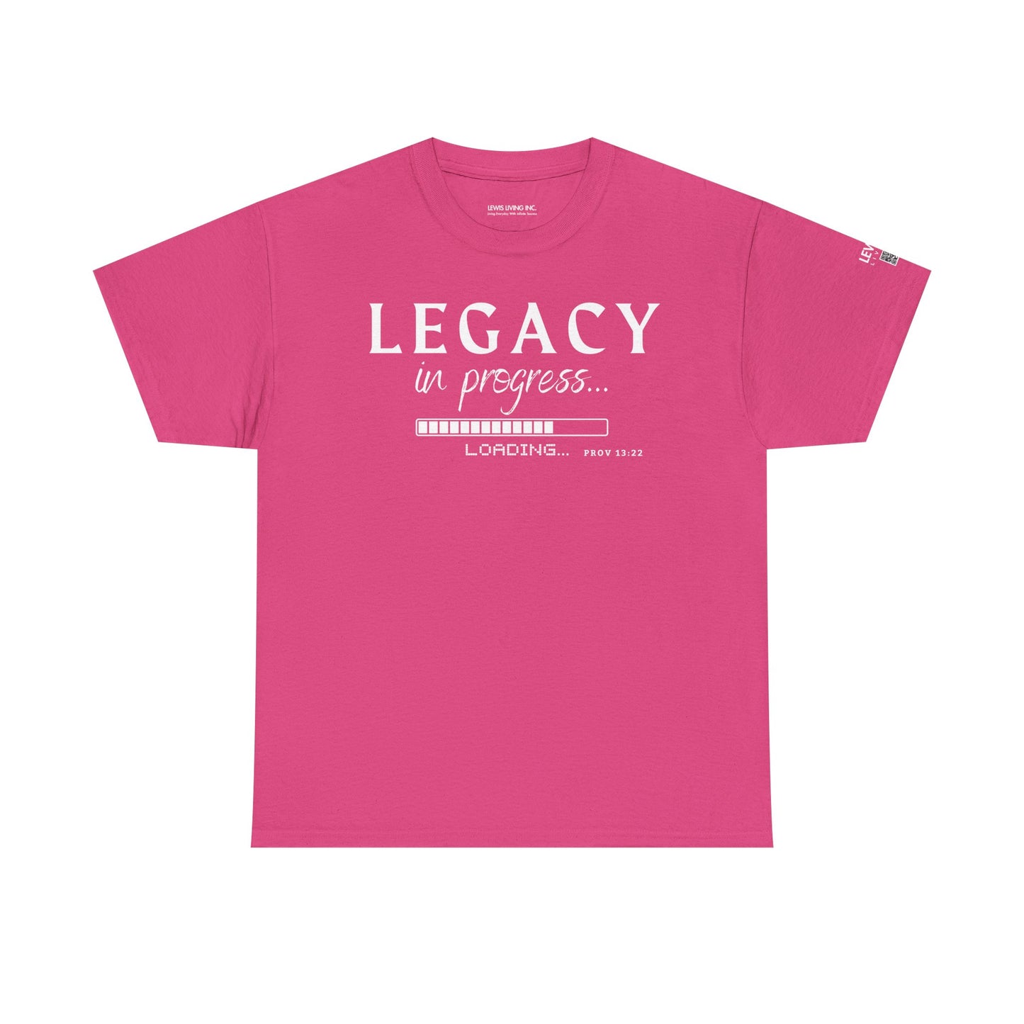 Legacy in Progress-White