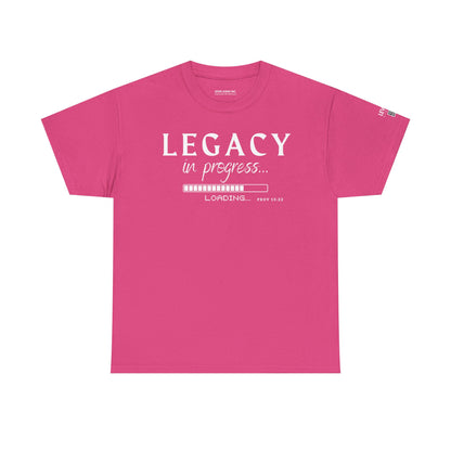 Legacy in Progress-White