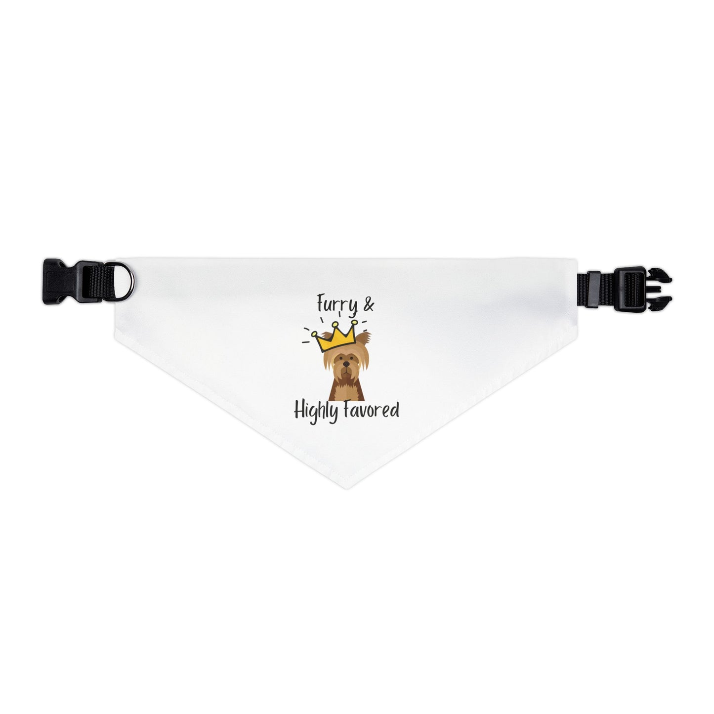 Furry & Highly Favored Bandana