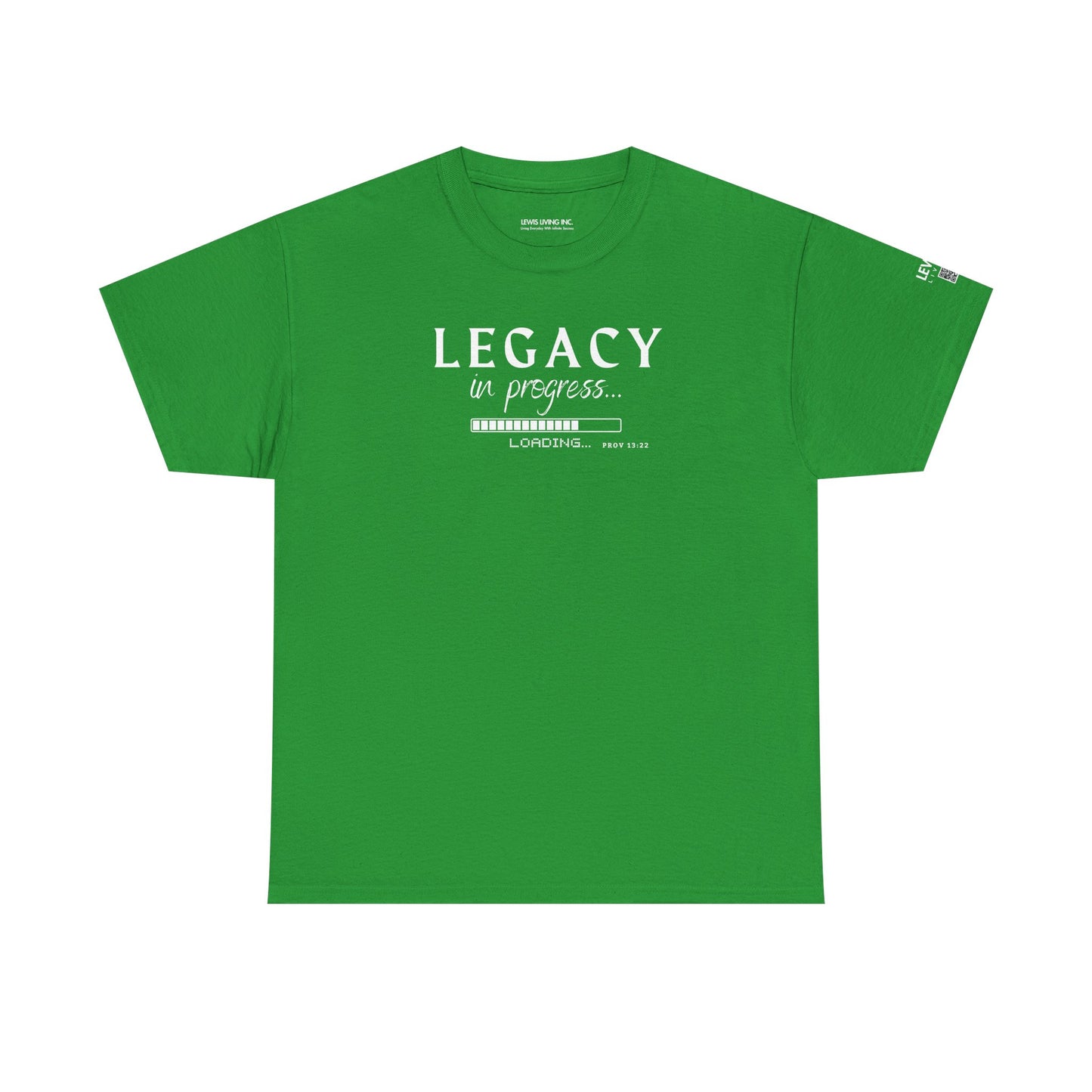 Legacy in Progress-White