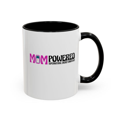 Mom Powered Mug  (11oz)