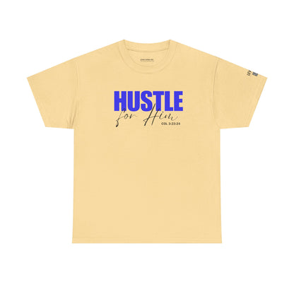 Hustle for Him-Blue Black