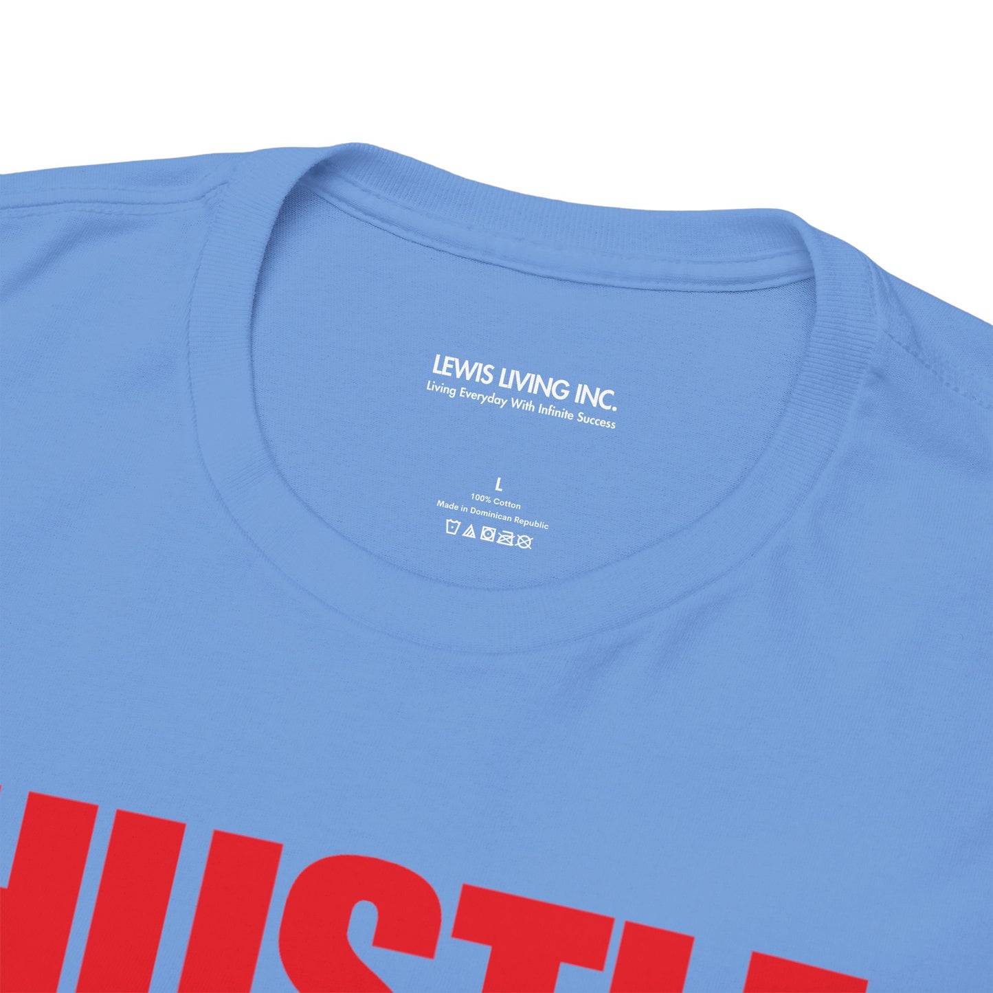 Hustle for Him-Red White (Men)
