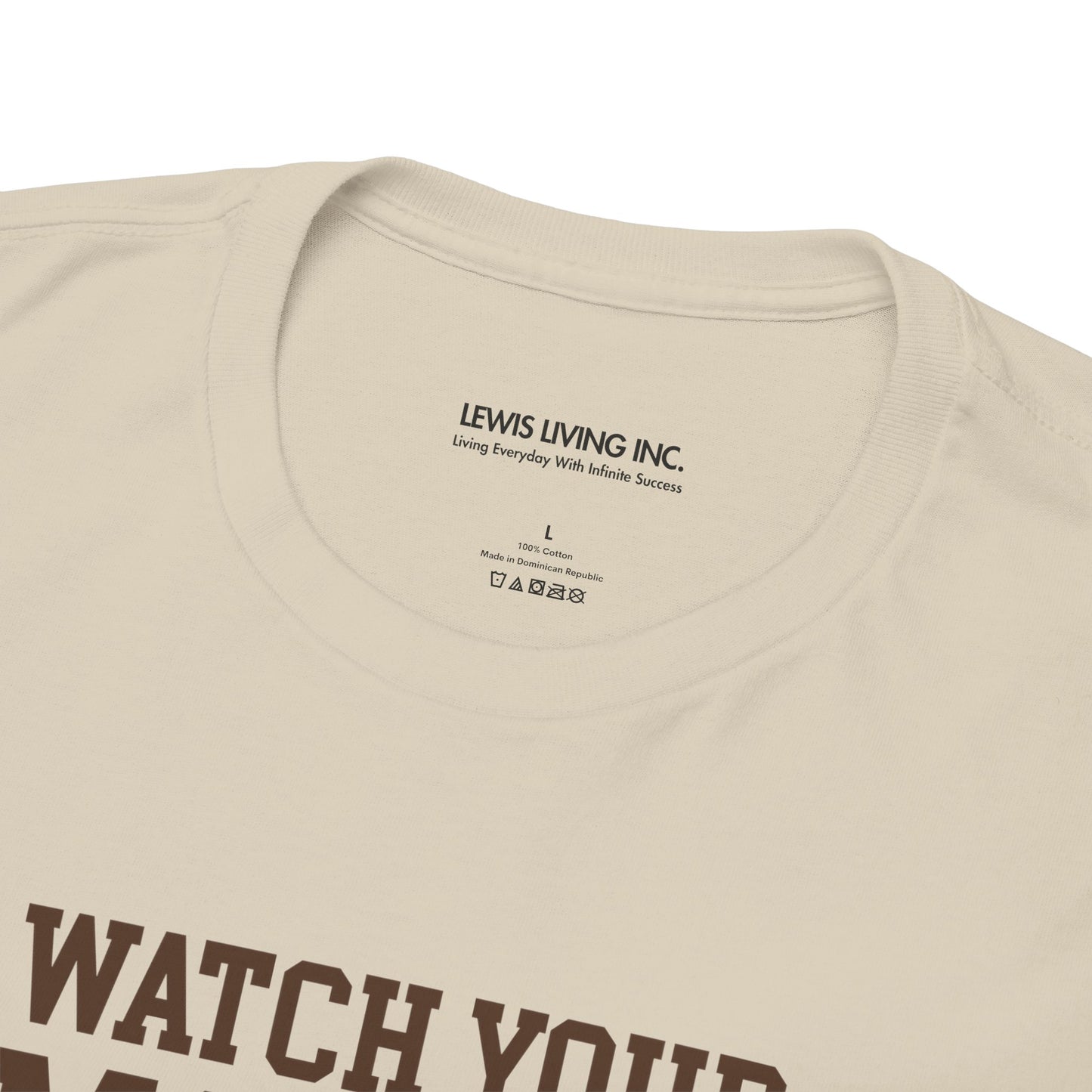 Watch Your Mouth-Brown