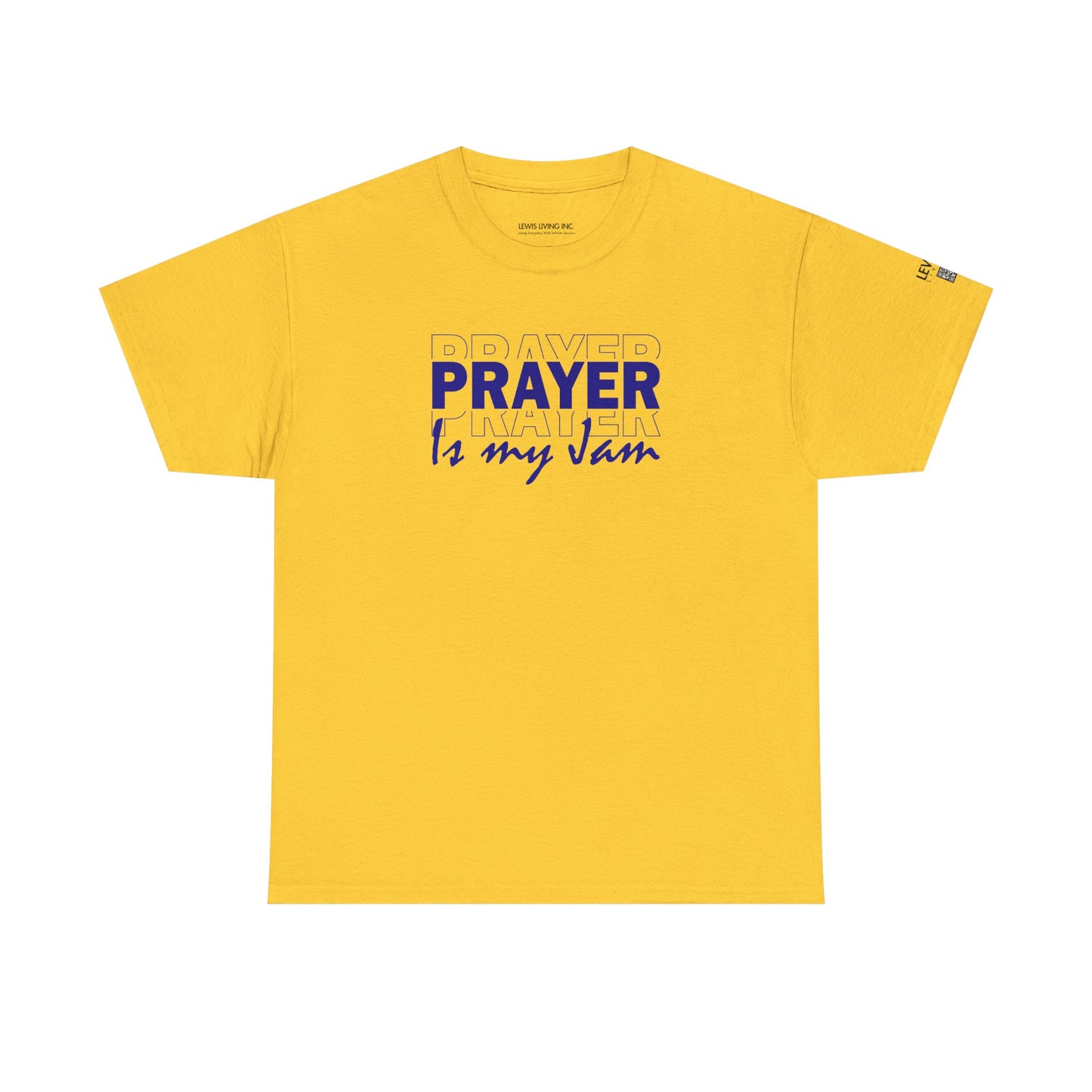 Prayer is my Jam-Blue