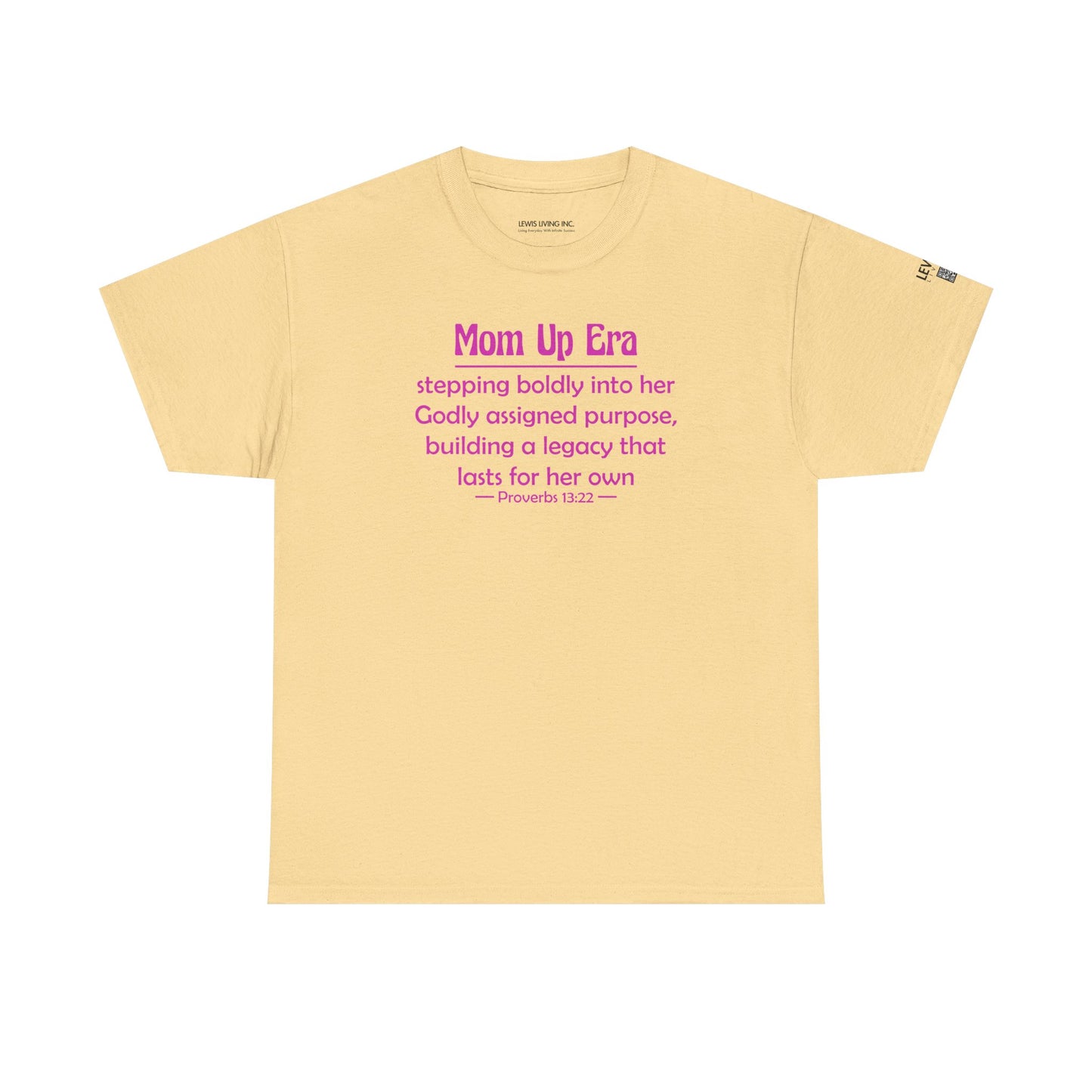 Mom Up Era-Pink