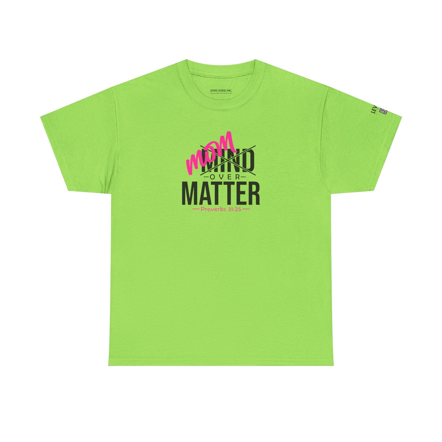 Mom Over Matter-Black