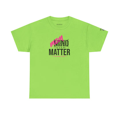 Mom Over Matter-Black