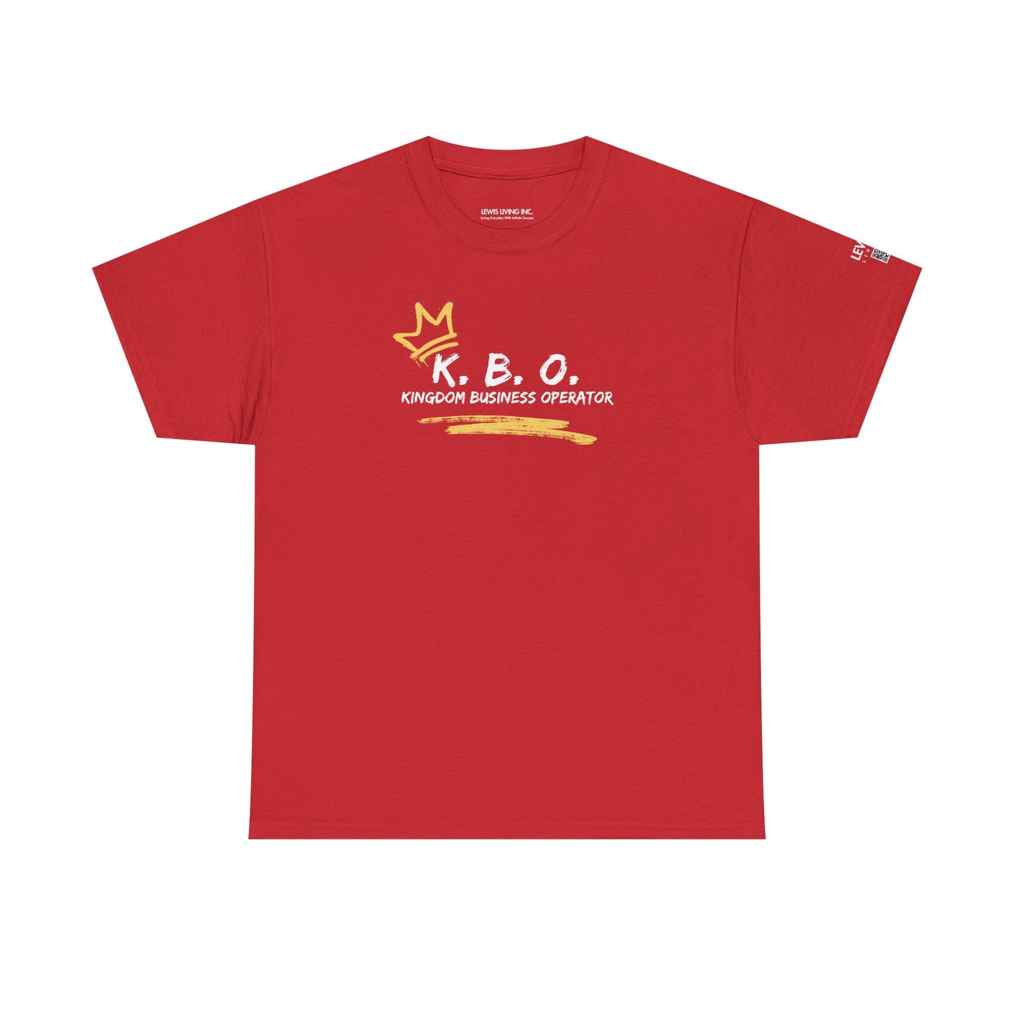 KBO – Kingdom Business Operator T-Shirt (Staff/Support Team)