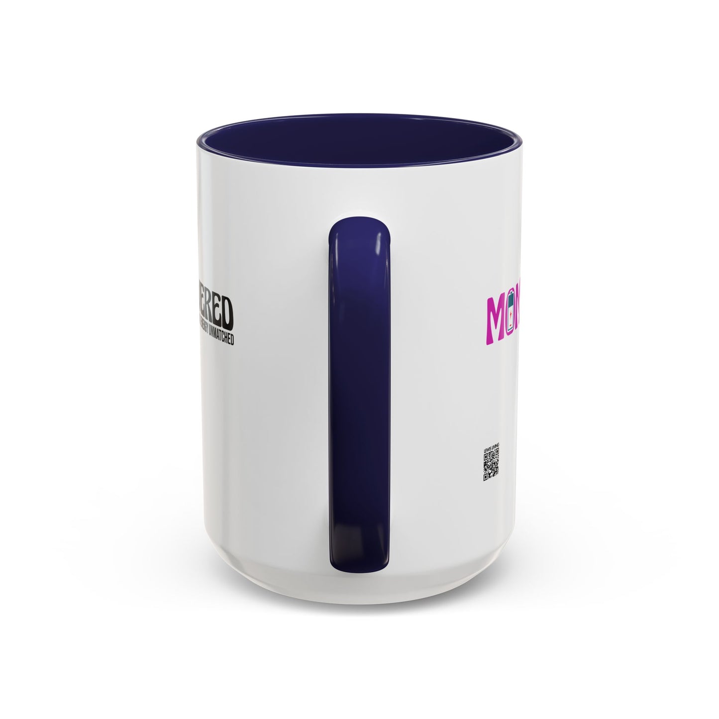 Mom Powered Mug  (15oz)