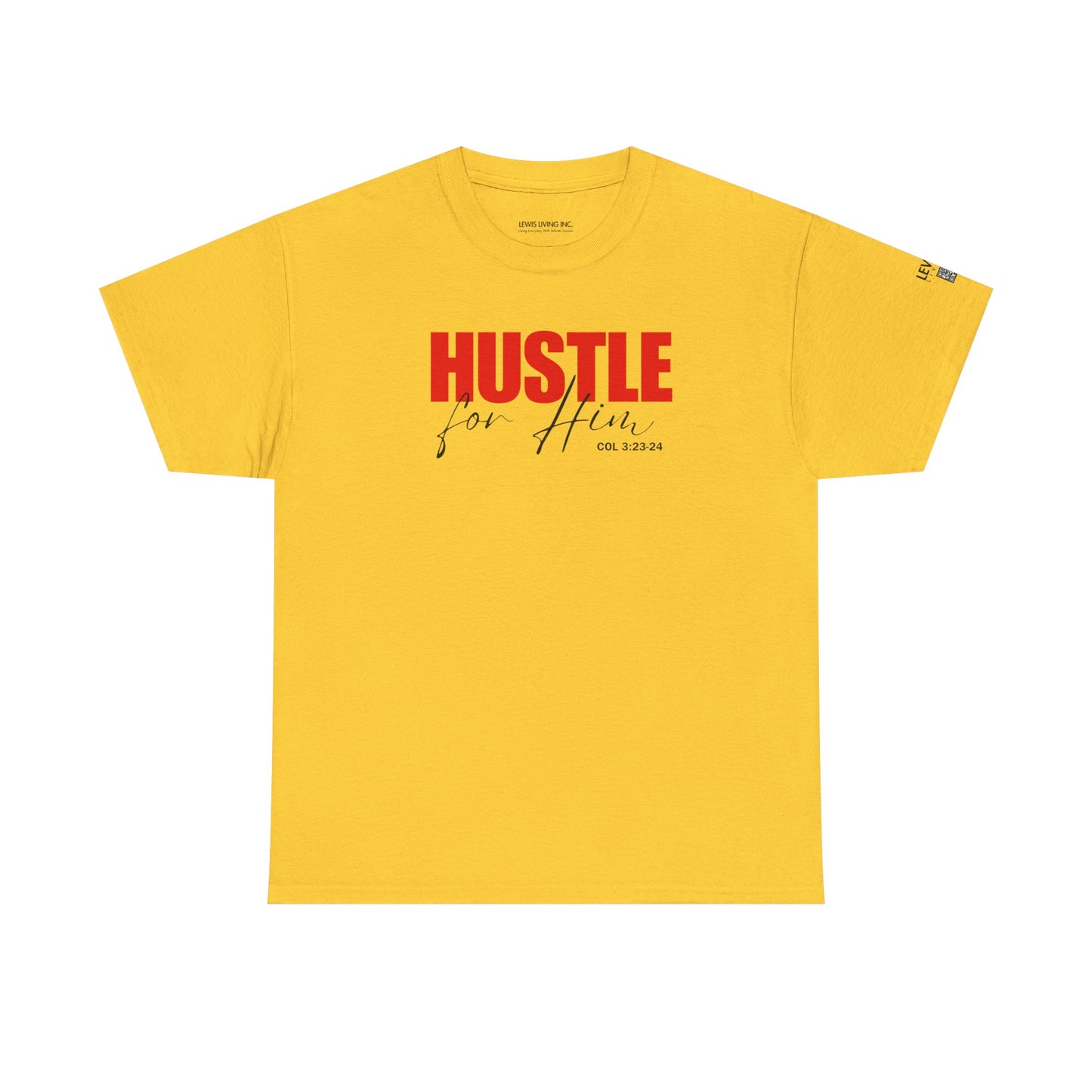 Hustle for Him-Red Black (Men)