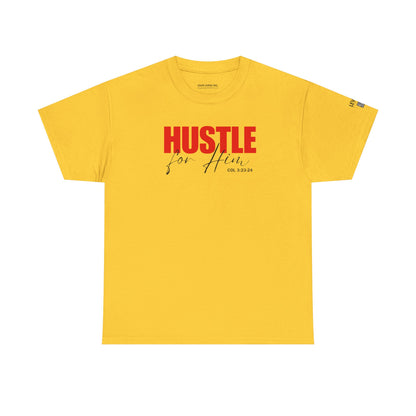 Hustle for Him-Red Black (Men)