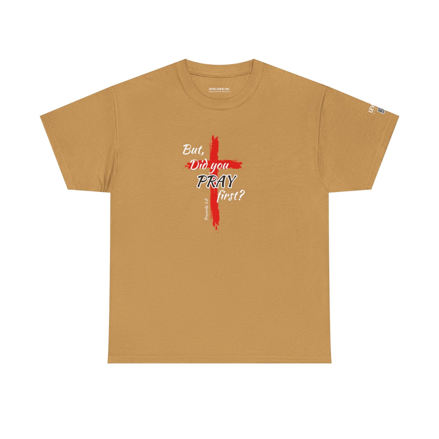 But Did You Pray First-Red