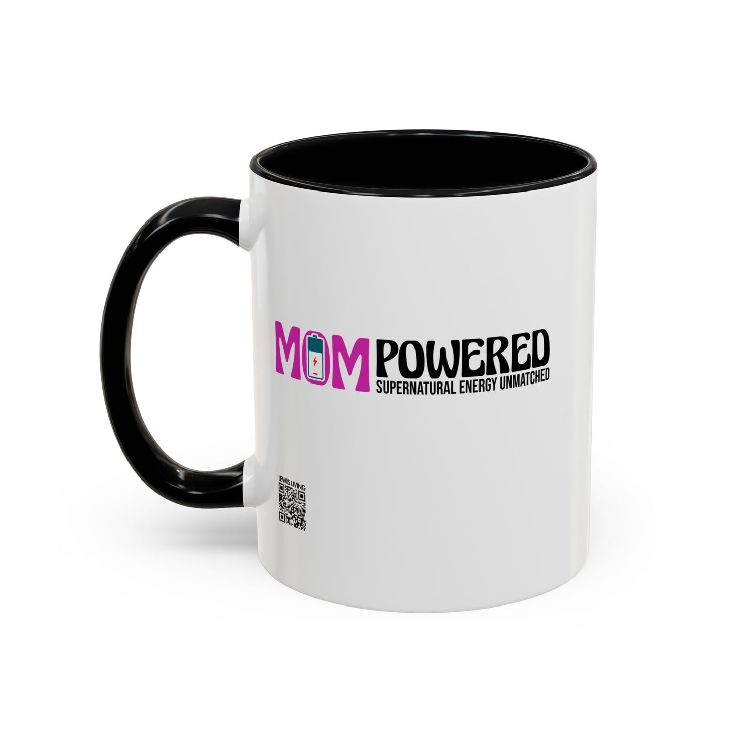 Mom Powered Mug  (11oz)