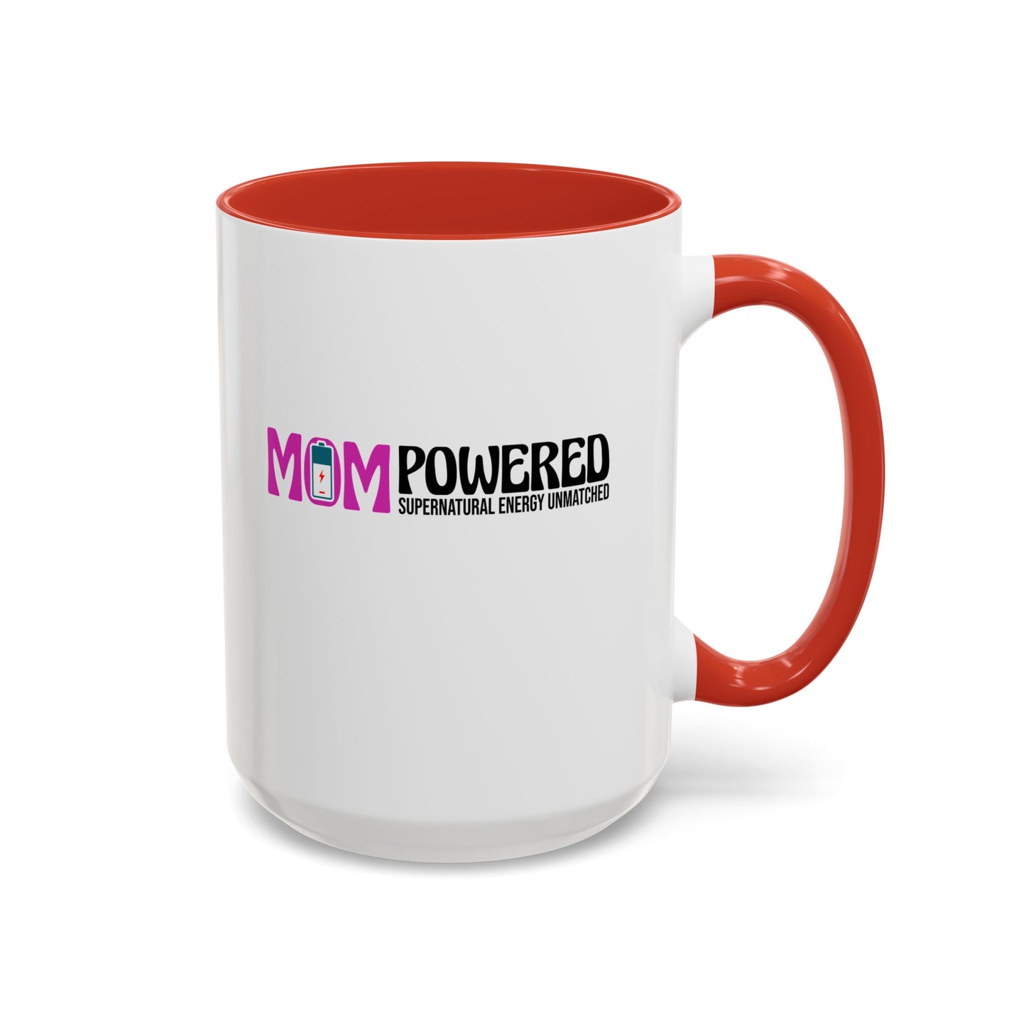 Mom Powered Mug  (15oz)