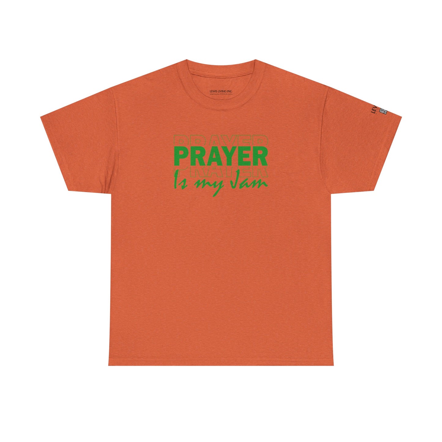 Prayer is my Jam-Green