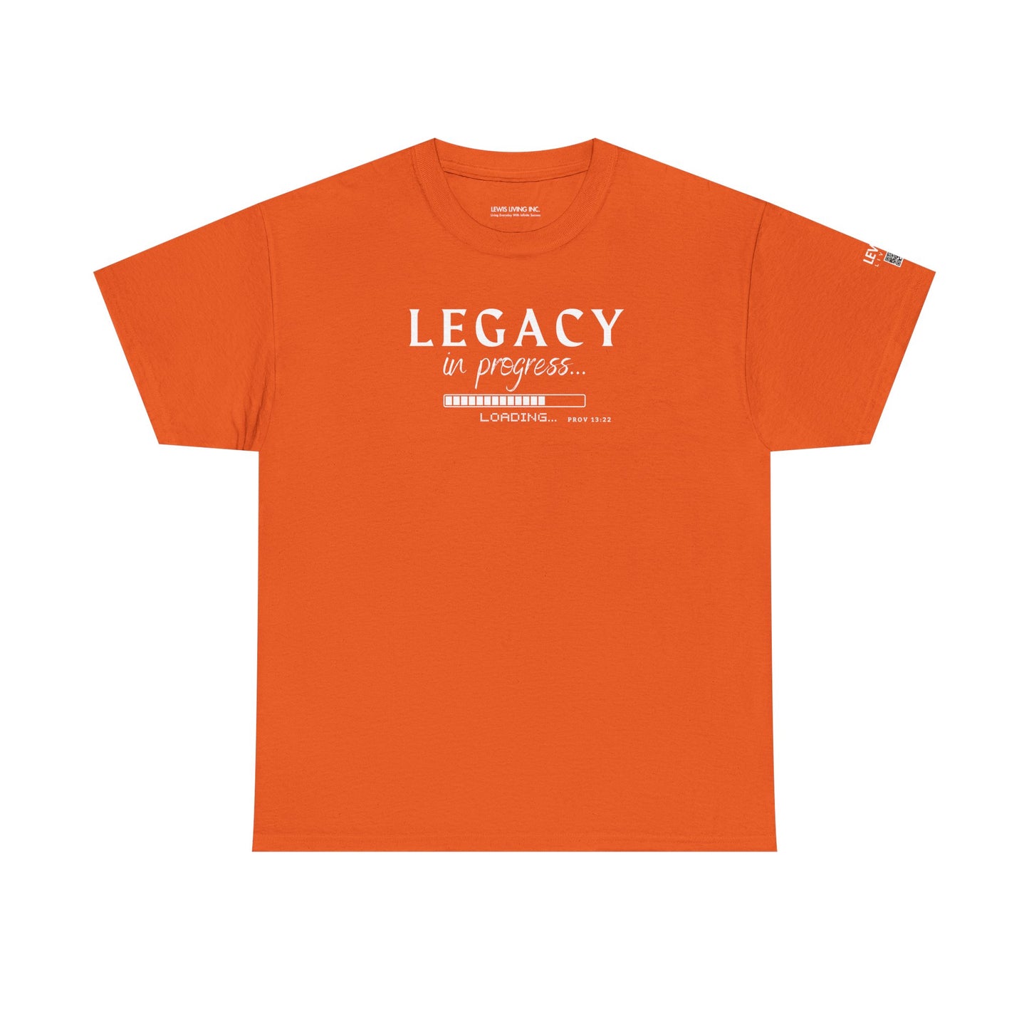 Legacy in Progress-White