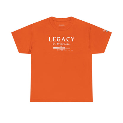 Legacy in Progress-White