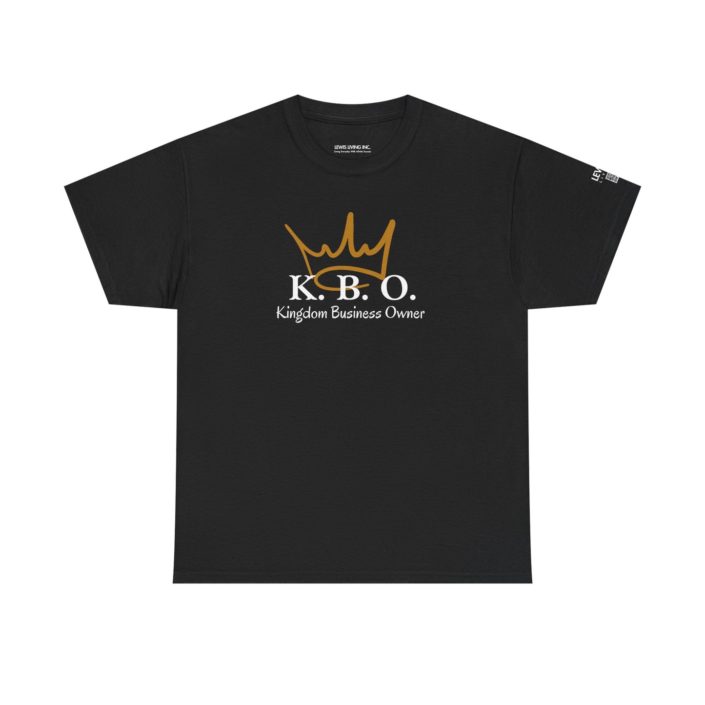 KBO – Kingdom Business Owner T-Shirt Men White (Owners)