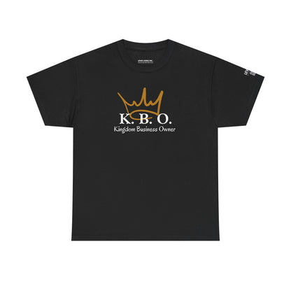 KBO – Kingdom Business Owner T-Shirt Men White (Owners)