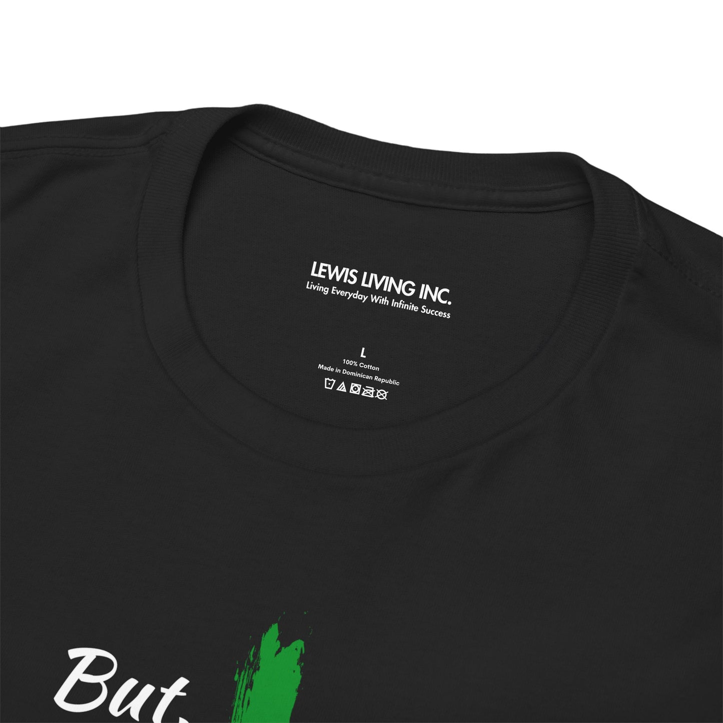 But Did You Pray First-Green