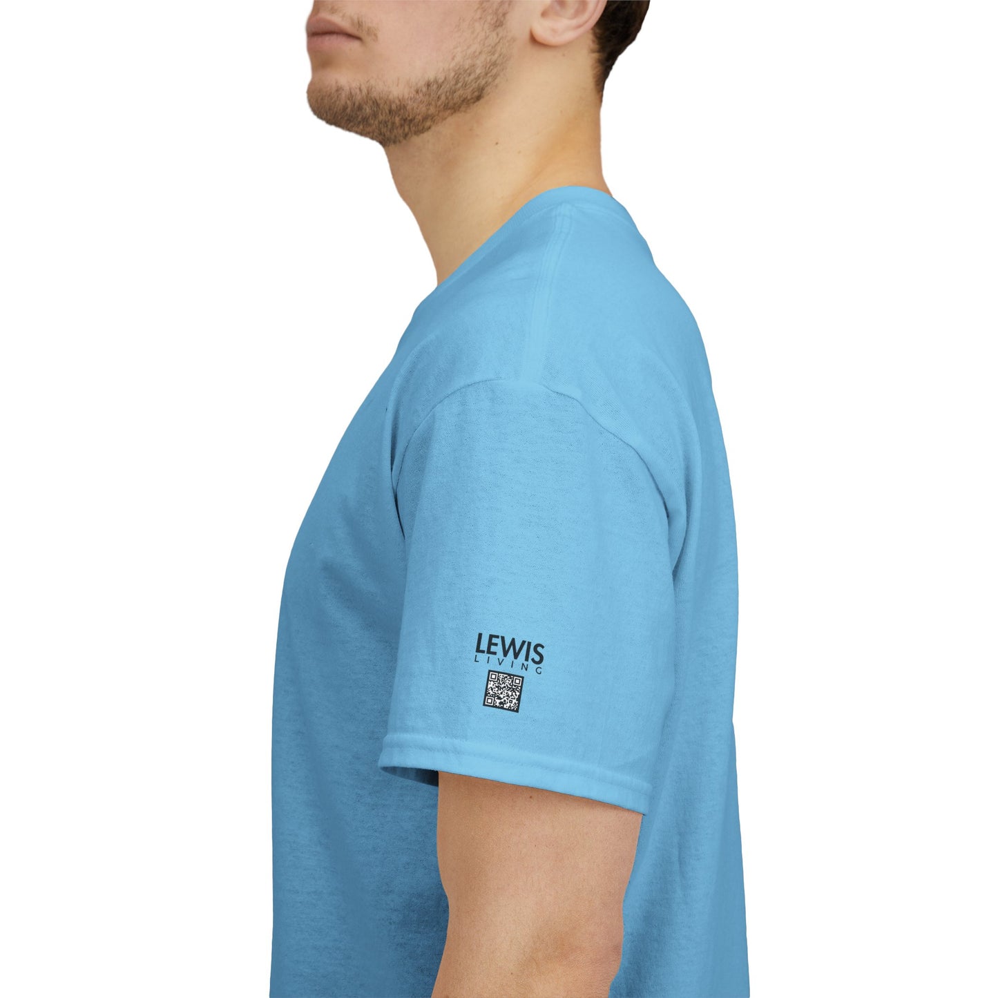 Hustle for Him-Blue Black