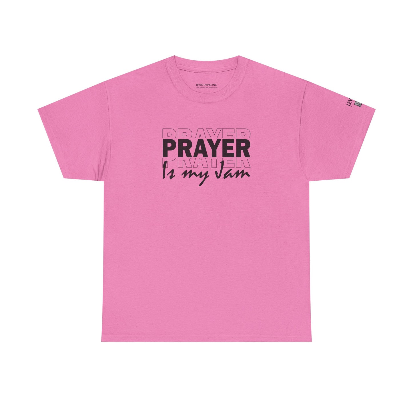 Prayer is my Jam-Black